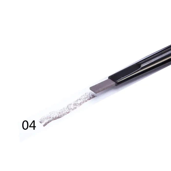 1 шт. бренд SR макияж бровей автоматический Водонепроницаемый Карандаш Макияж 5 стилей краски карандаш для бровей Косметика для бровей подводка для глаз инструменты - Цвет: 4
