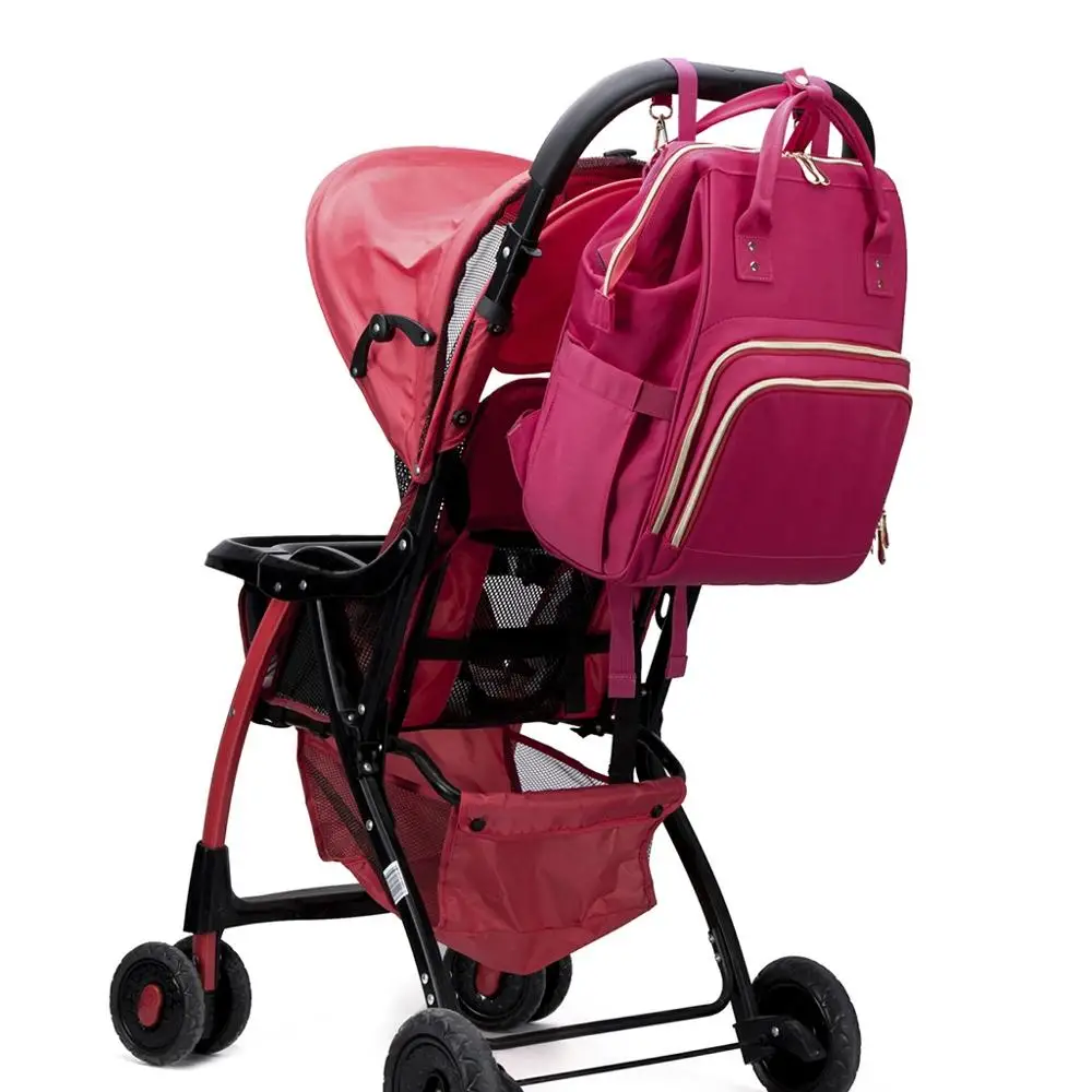

Fashion Mummy Maternity Nappy Bag Large Capacity Baby Bag Nursing Bags For Mother Baby Diaper