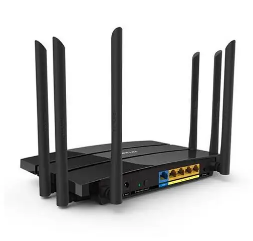 1750 Мбит/с 11AC Dual Band Беспроводной WI FI маршрутизатор Ретранслятор Extender Gigabit Router TP LINK TL