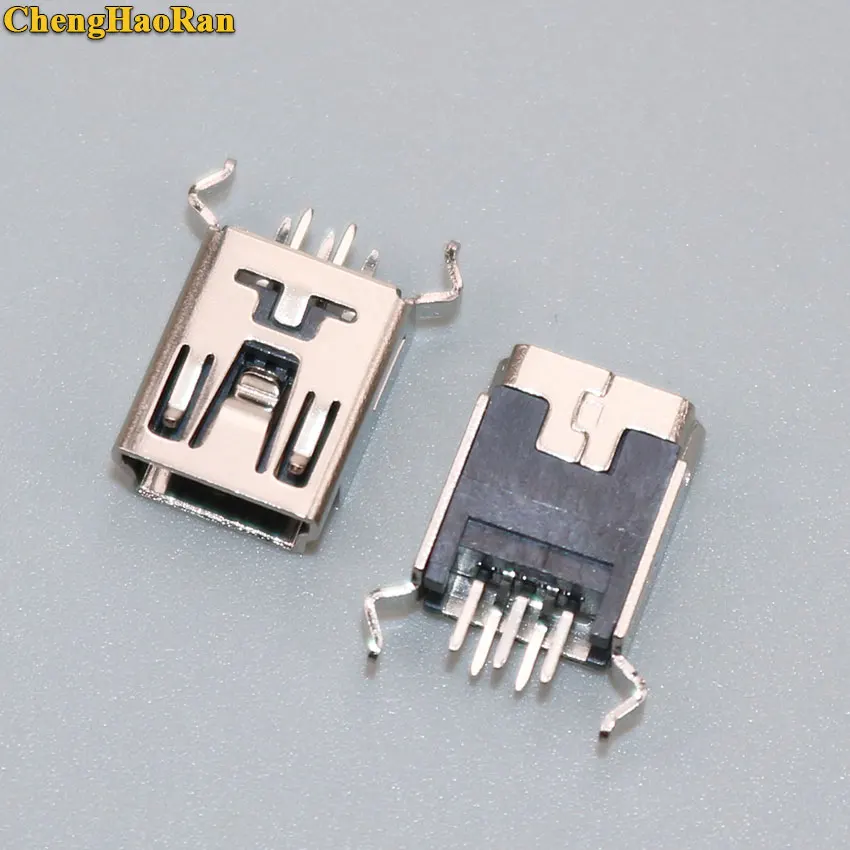 ChengHaoRan 1 10 шт. мини USB зарядное устройство гнездовой разъем мама для MP3 MP4 MP5 и т. Д. 180