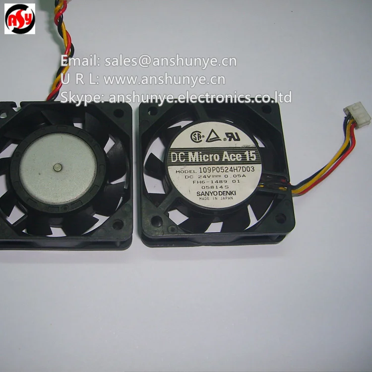 

Inverter fan 109P0524H7D03