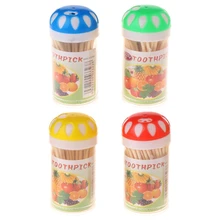 100 шт деревянная закуска зубочистки для сыра и фруктовых закусок