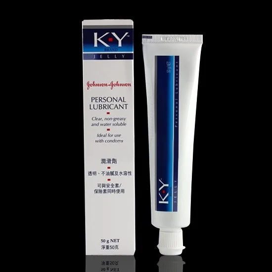 50G KY lubricant gel sex products body toys for men anal sex lubricant