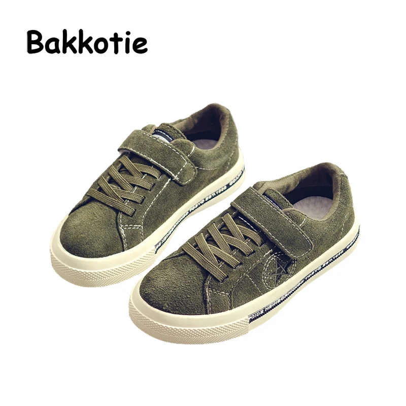 Bakkotie 2017 New Autumn Fashion Baby Boy Brand Sneaker Genuine Leather kid Girl Leisure Red Shoes Breathable Black Child Soft bakkotie 2017 new autumn baby boy white shoes cat kid girl brand leisure sneaker gneuine leather breathable child soft trainer
