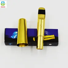 Позолоченный металлический мундштук для баритон-саксофон Eb Sax Размер 7