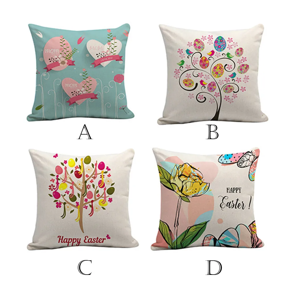 

High Quality Cushion Easter Sofa Bed Home Decoration Festival Pillow Cushion 45x45 decorative cushions for sofa coussin