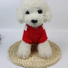 Newest Christmas Cute Dog T Shirt Pet Clothes Apparel Vests Costumes Clothing Dog Supplies High Quality