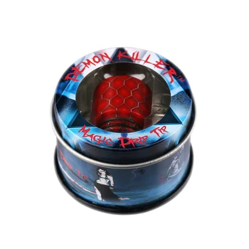 

1pcs Demon Killer Snake Skin Grid Pattern Epoxy Resin Drip Tip Wide Bore Mouthpiece 810 Thread for TFV8 TFV12 Prince BigBaby
