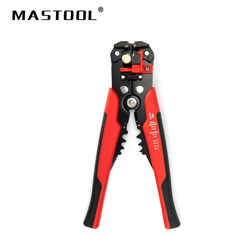 

1 pcs Cable Wire Stripper Cutter Crimper Automatic Multifunctional Crimping Stripping Plier Tools Manual hardware Tool Pliers