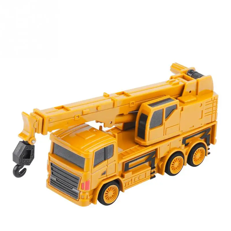 Горячая 1/64 RC экскаватор грузовик-экскаватор игрушечный экскаватор/демпинг автомобиль/кран мини строительная машина игрушки для детей детский подарок