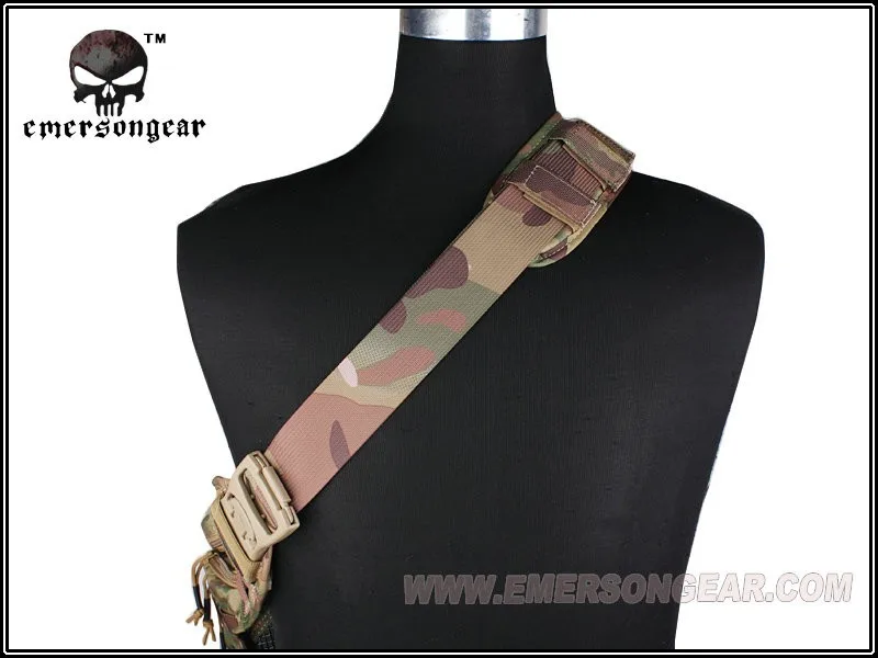 Emersongear колосс Versipack тактический слинг пакет военные Водонепроницаемый охоты EM8342 черный Мультикам mc