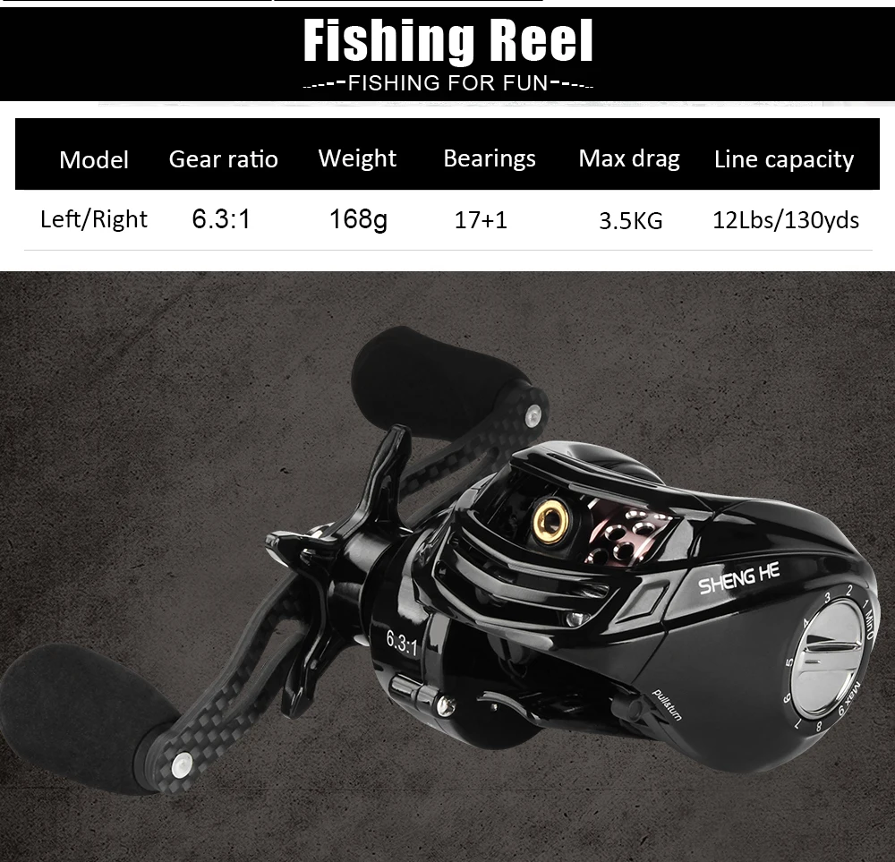RoseWood Fishing Rod Combo Carbon Reel 6.31 High Speed Ultralight 1.8m 2 Tips Ultra Light Rod Baitcasting Reel Set  (7)