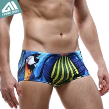 Seobean летние новые мужские купальники спортивные плавательные шорты с низкой посадкой мужские купальники Купальник для серфинга 2SE63