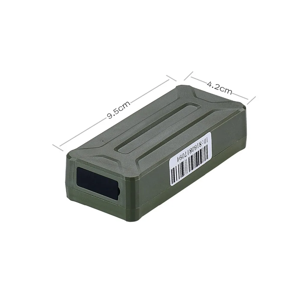 Small 2017Long Battery Rechargeable GPS Vehicle Tracker