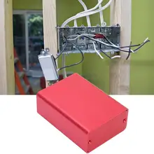 Housing For Electronic Aluminum Enclosures PCB Instrument Electronic Project Case DIY junction box 23x44x60mm Frosted Red 1 piece free shipping aluminum electrical housing with wall mounting aluminum junction box szomk for pcb diy case electronics