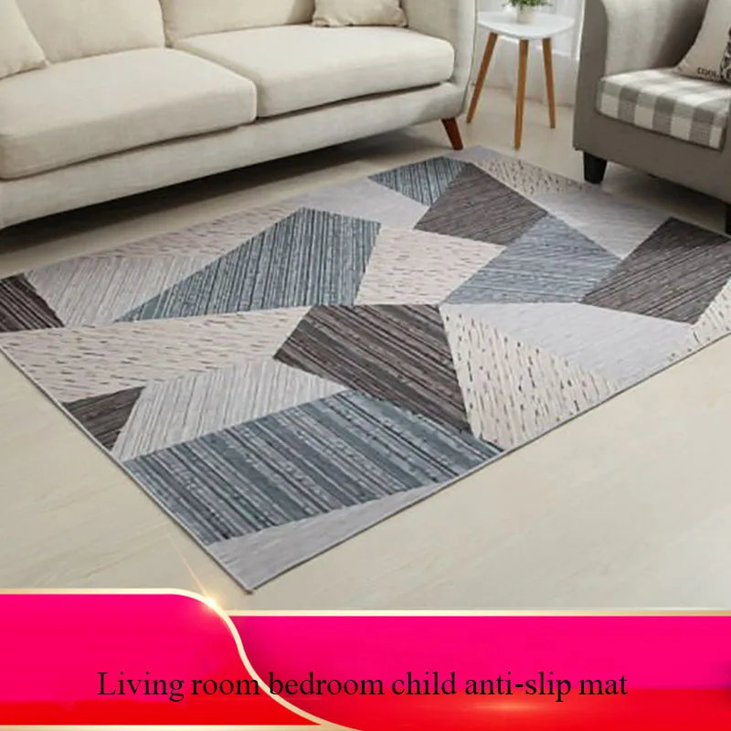 SKTEZO высокое качество абстрактный квадратный художественный ковер для гостиной спальни Противоскользящий напольный коврик модный кухонный прямоугольный ковер