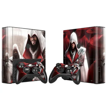 

Free drop shipping High Quality Game Console & Controller Pvc Material for Xbox 360 E #TN-XB360E-0024