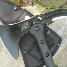 Углеродистая сталь, тактический топор высокого качества Toma hawk открытый охотничий топор для кемпинга пожарные топоры горная резка топор дропшиппинг