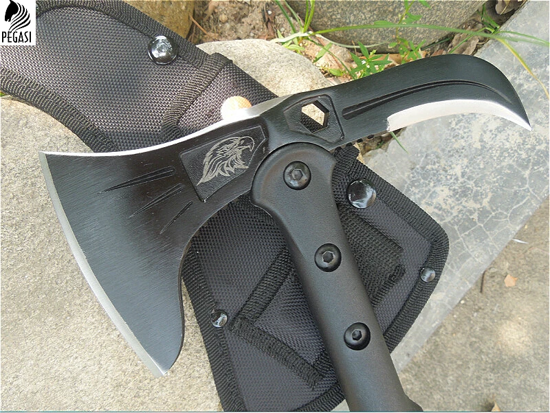 CS Tactical axe High Quality Toma hawk Outdoor Hunting Camping Axe Fire