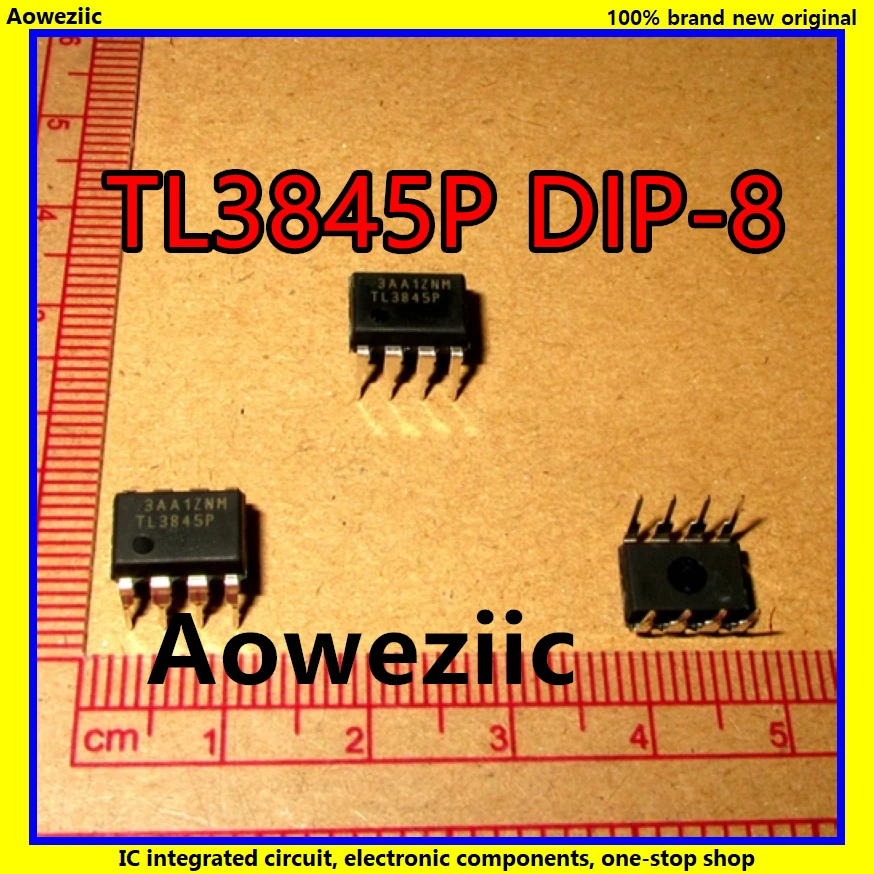 10Pcs/Lot TL3845P TL3845 3845 DIP 8 CURRENT MODE PWM CONTROLLERS New ...