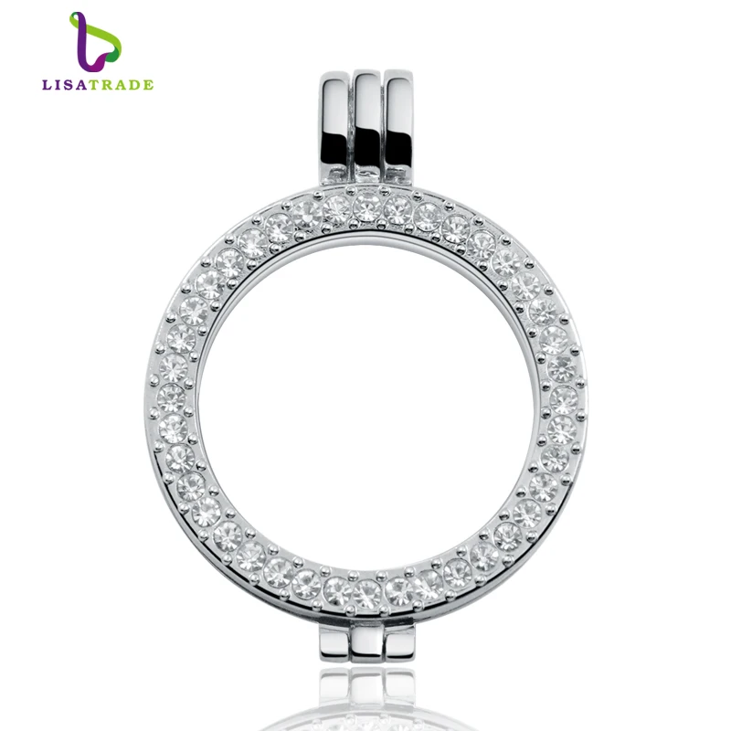 Prix pour Nouveau! 10 PCS! 35mm porte-Monnaie pendentif Mon moneda cadre Plein strass Coin médaillon Fit pour 33mm pièces AAAA qualité MIHL02 * 10 Prix pour Nouveau! 10 PCS! 35mm porte-Monnaie pendentif Mon moneda cadre Plein strass Coin médaillon Fit pour 33mm pièces AAAA qualité MIHL02 * 10