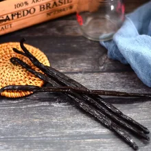 17-18 см Торт Мороженое выпечки ингредиенты Ванильная палочка Ванильные стручки Ванильные полоски ниндзя ветка Европейское качество ваниль