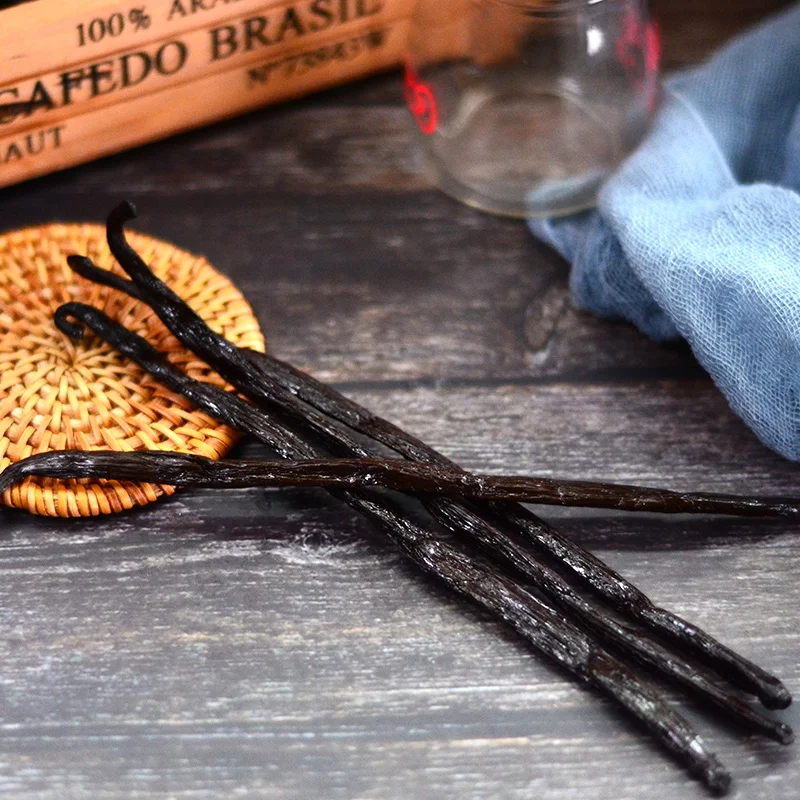 

17-18CM cake ice cream baking ingredients vanilla stick vanilla pods vanilla strips ninja branch European quality vanilla