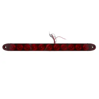 

Truck LED Brake Light Car Stop Turn Tail Lamp Long Bar Signal Light Red