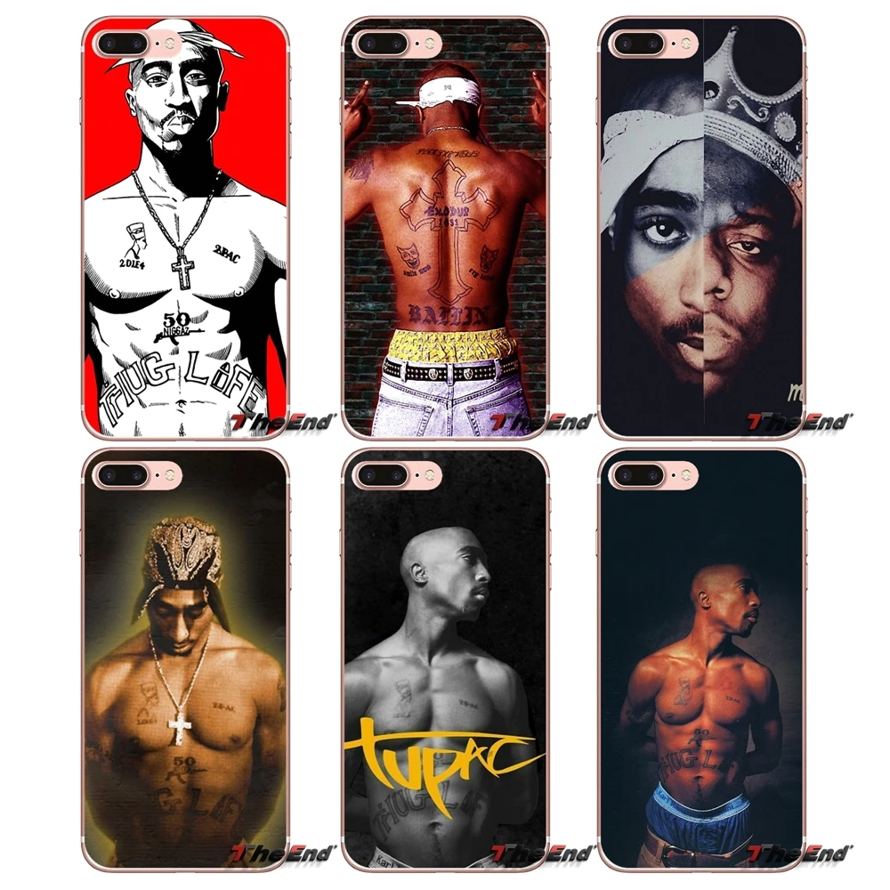 2pac Тупак и Biggie мягкий чехол для мобильного телефона Huawei Honor 7X V10 6C V9 6A Play 9 Mate 10 Pro Y7 Y5