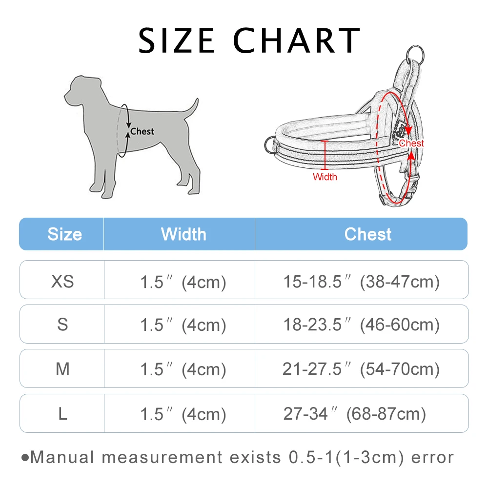 Светоотражающий сверхмощный жилет для собак без тяги, шлейки для щенков, для маленьких, средних и больших собак, питбуль