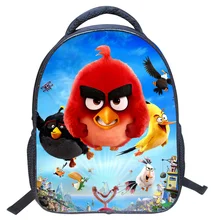 14 Inch Animal Birds Kids Backpack Girls School Bags Satchel Mochila Cartoon Orthopedic Children School Bags For Boys 36*30*13CM