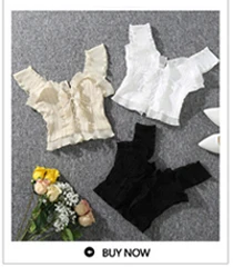 Модный летний осенний бюстье белый черный топ на бретелях женский сексуальный бандаж без рукавов укороченный топ на молнии Женская одежда укороченный топ