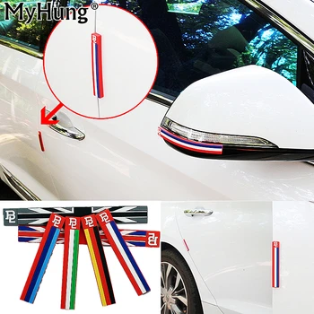 

Universal Car Door Cratch Protector Trim Anti-collision Anti-rub Decorative Bar Side Rearview Mirror Bumper Strip