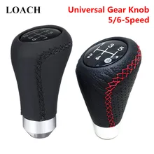5 6 velocidade universal mt manípulo do deslocamento de engrenagem do carro transmissão manual gearshifter shifter alavanca vara caneta pomo