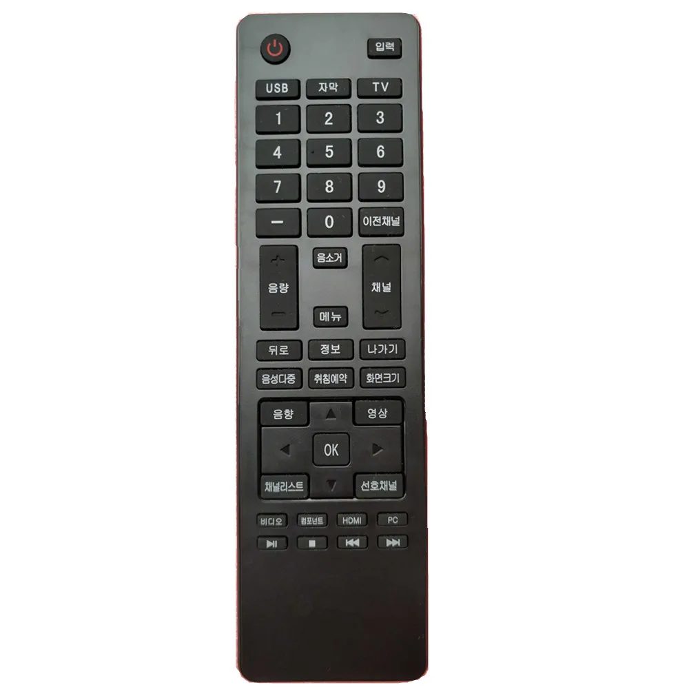 New remote control for Haier LCD LED TV HTR A18K controller Korean