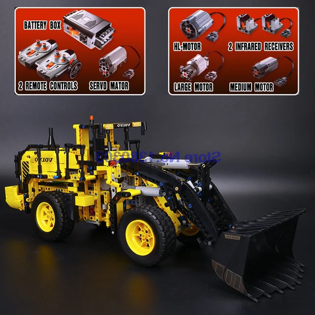 Lego 42030 инструкция