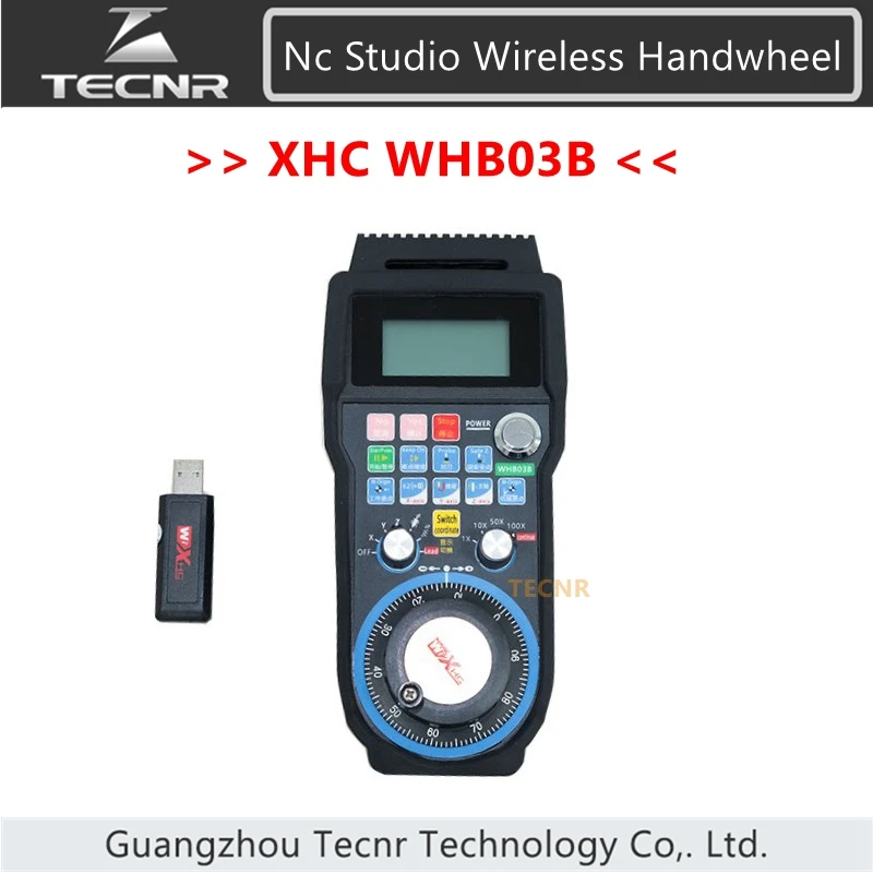 

Nc studio USB Wireless Remote Handle DSP Control handle MPG for cnc router WHB03B