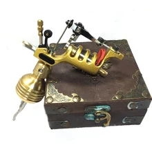 BJT Швейцарский двигатель солнечный поворотный лайнер для тату машины Shader татуировочный пистолет