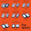 2 pièces/lot nouveau haut bas avant arrière écouteur pièce d'oreille haut-parleur pour Sony Xperia Z Z1 Z2 Z3 Z4 Z5 Mini Compact Z5 Plus E6603 ► Photo 1/6