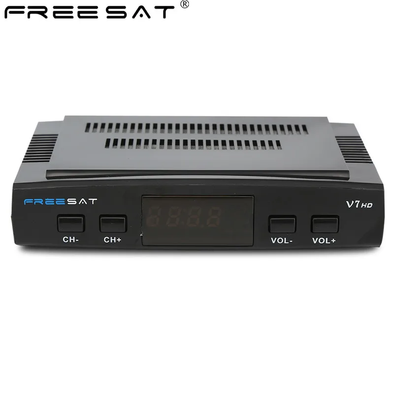 

Freesat V7 HD DVB S2 Combo receptor HD Satellite Receiver Support PowerVu Biss Key Cccam Newcam Youtube