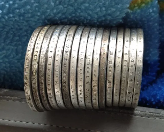 Grosir set, 11 PCS ( 1795 - 1804 ) tersampir, Bust dolar perak, Satu dolar koin / pengiriman gratis / untuk koleksi hanya - AliExpress