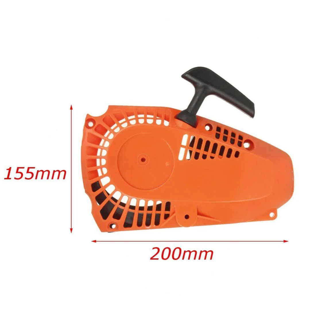 New Top Handle Recoil Starter Pull Start For 25cc 26cc 2500 Chainsaw Engine Motor