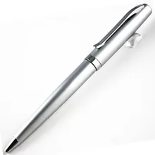 Металлические ручки, серебряные шариковые/Шариковые/Подарочные/Шариковые/Изящные/милые/шариковые ручки, чехол для карандашей