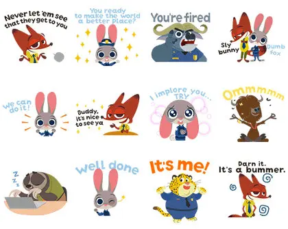 shipping 37pcs 1set zootopia zootropolis stationery cover aliexpress