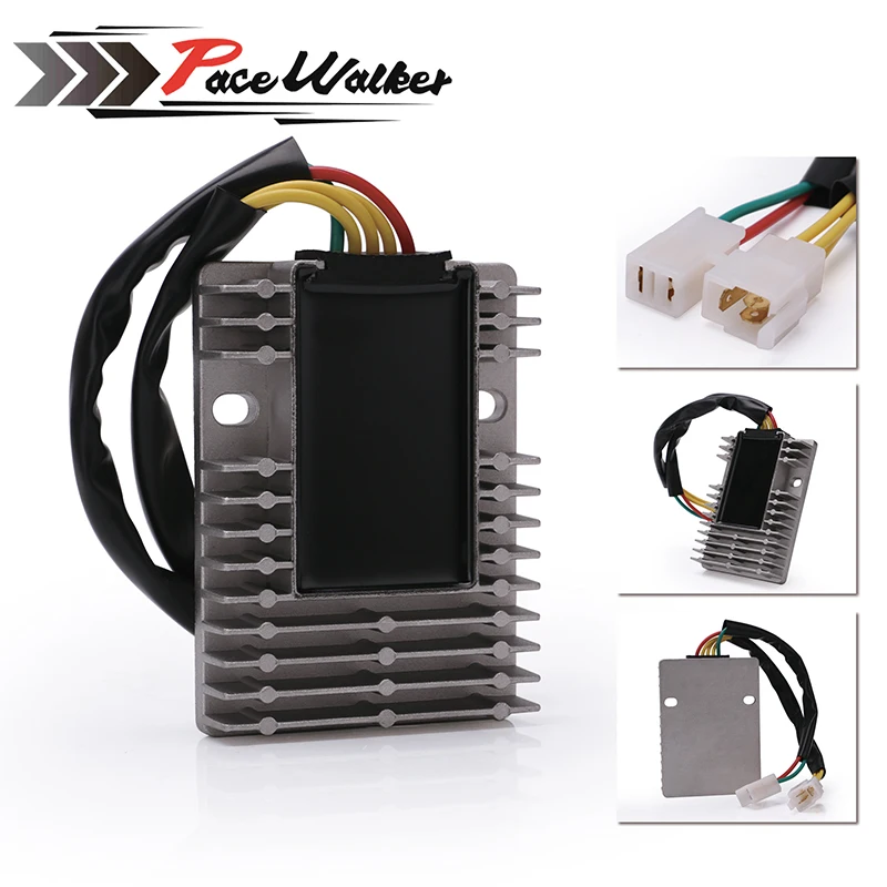 

Motorcycle Accessories 12V Voltage Regulator Rectifier For KYMCO Downtown 125 200 300 People 125 200 250 300 Quannon150 DINK 200