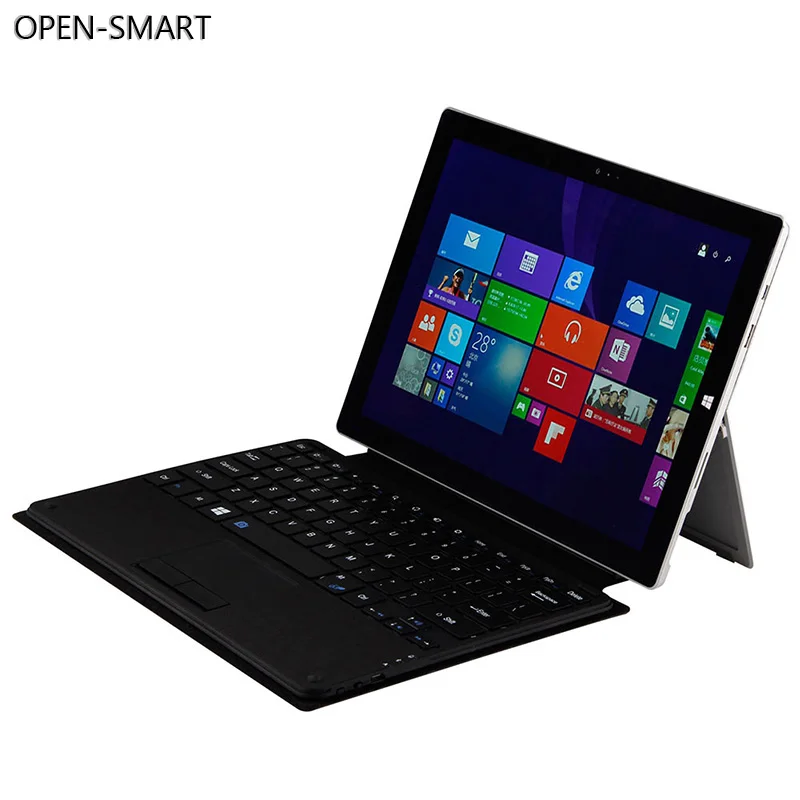 

OPEN-SMART Slim Wireless Bluetooth Keyboard with Touchpad for Microsoft Surface Pro 3/4