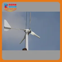 MAYLAR@ 15 лет 1000 Вт 24 В/48 в ветряная турбина дельфин, 5 шт. лопастей, ветрогенератор 3 м/с, сертификация CE