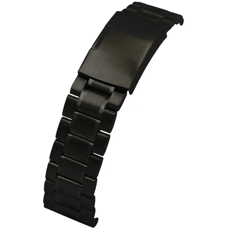 

Stainless Steel Strap 18mm 20mm 22mm 24mm Metal Watch Band Link Bracelet Watchband Black Silver Rose Gold