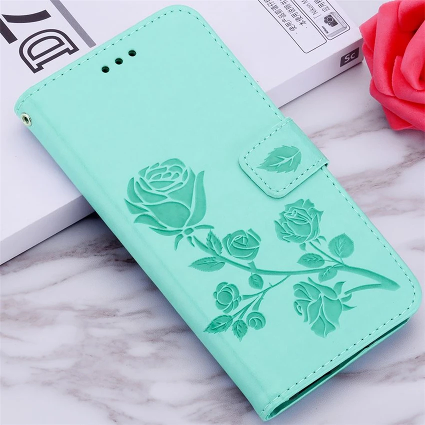 Ретро чехол с 3D розами и цветами для Xiaomi Mi F1 A1 5X A2 Lite Redmi 3S 4A S2 6A Note 7 Go 4X 5A 5 Plus 6 Pro