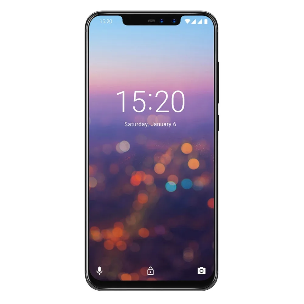 UMIDIGI Z2 Pro Керамика Edition 4G смартфон Android 8 1 6 ГБ + 128 Гб Helio P60 Octa Core 16MP 8MP Беспроводной